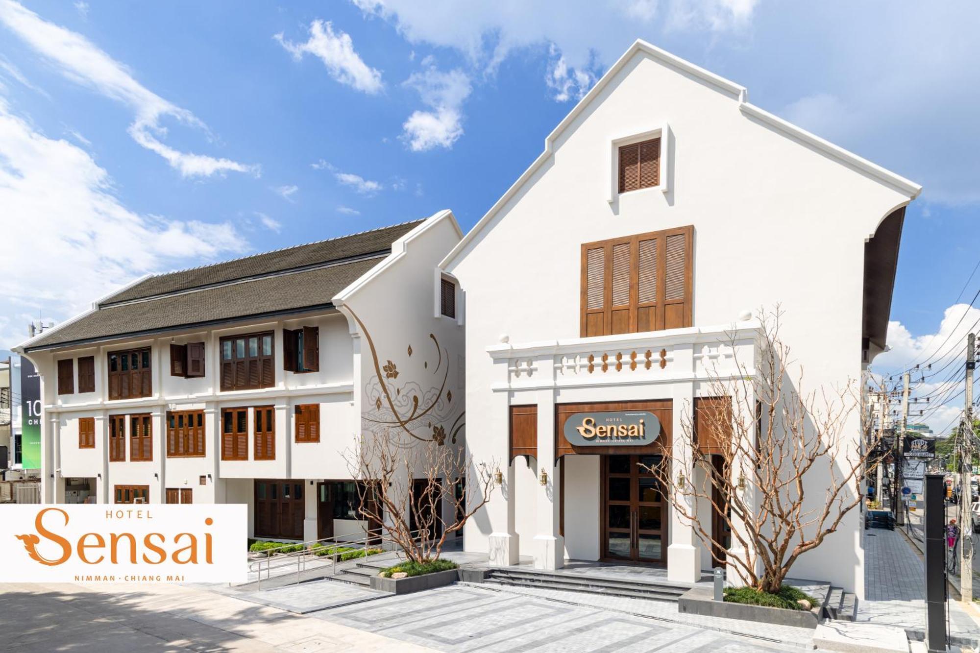 Hotel Sensai Nimman Chiang Mai - Adults Only Zewnętrze zdjęcie